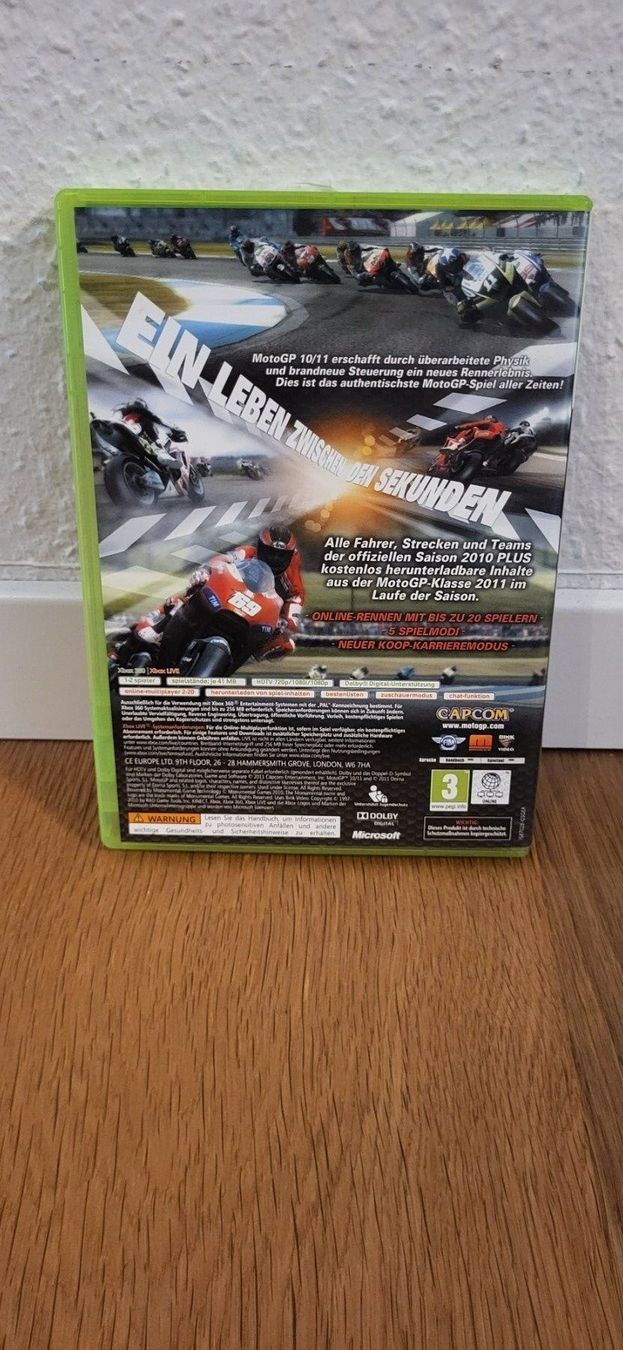 Microsoft Giochi: Xbox 360 - MotoGP 10/11 – Usato da Münsingen venduto da Heroism2010 1