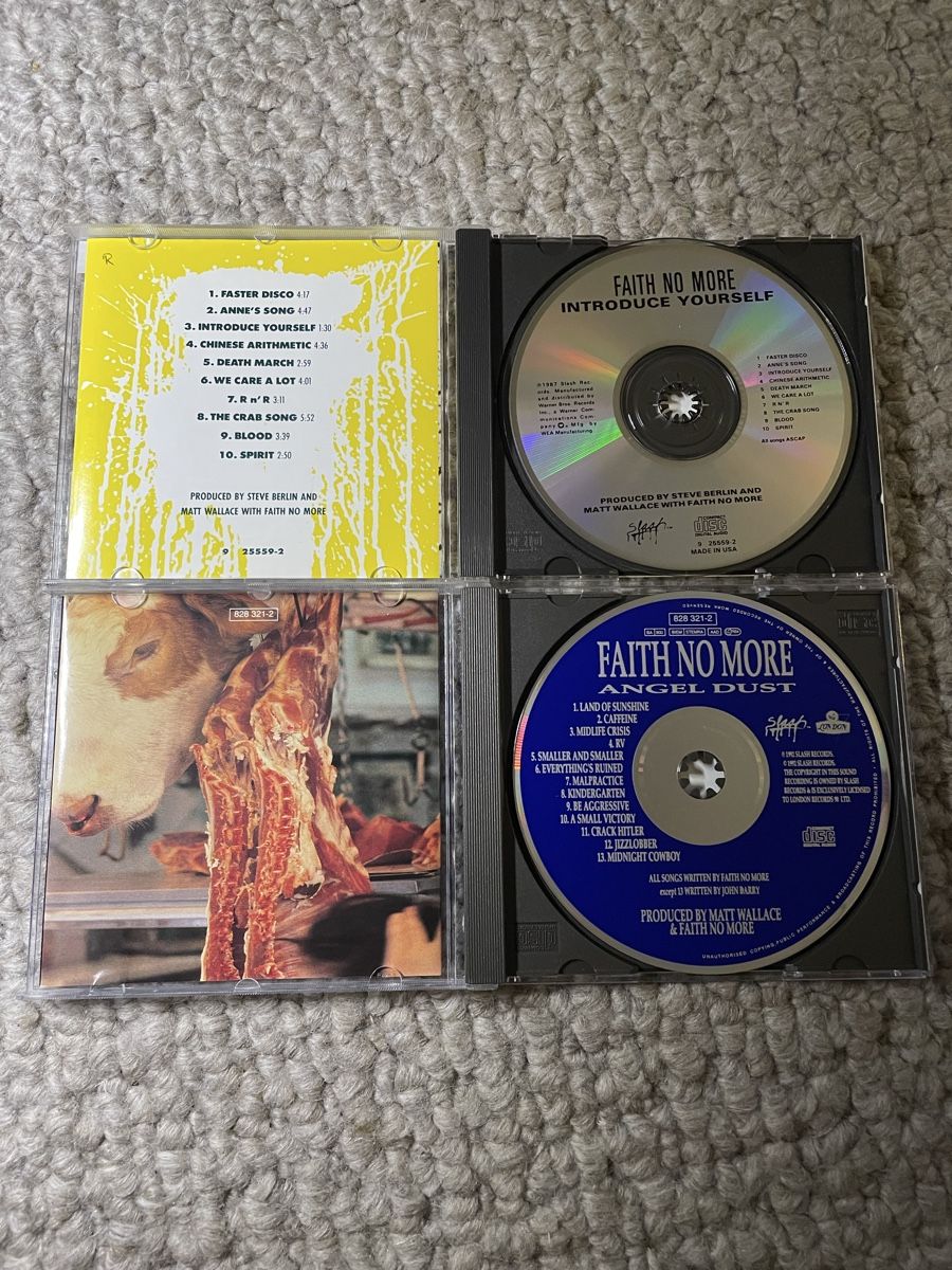 CDs: 2x Faith No More – D'occasion à Reinach AG par trigger7811 1