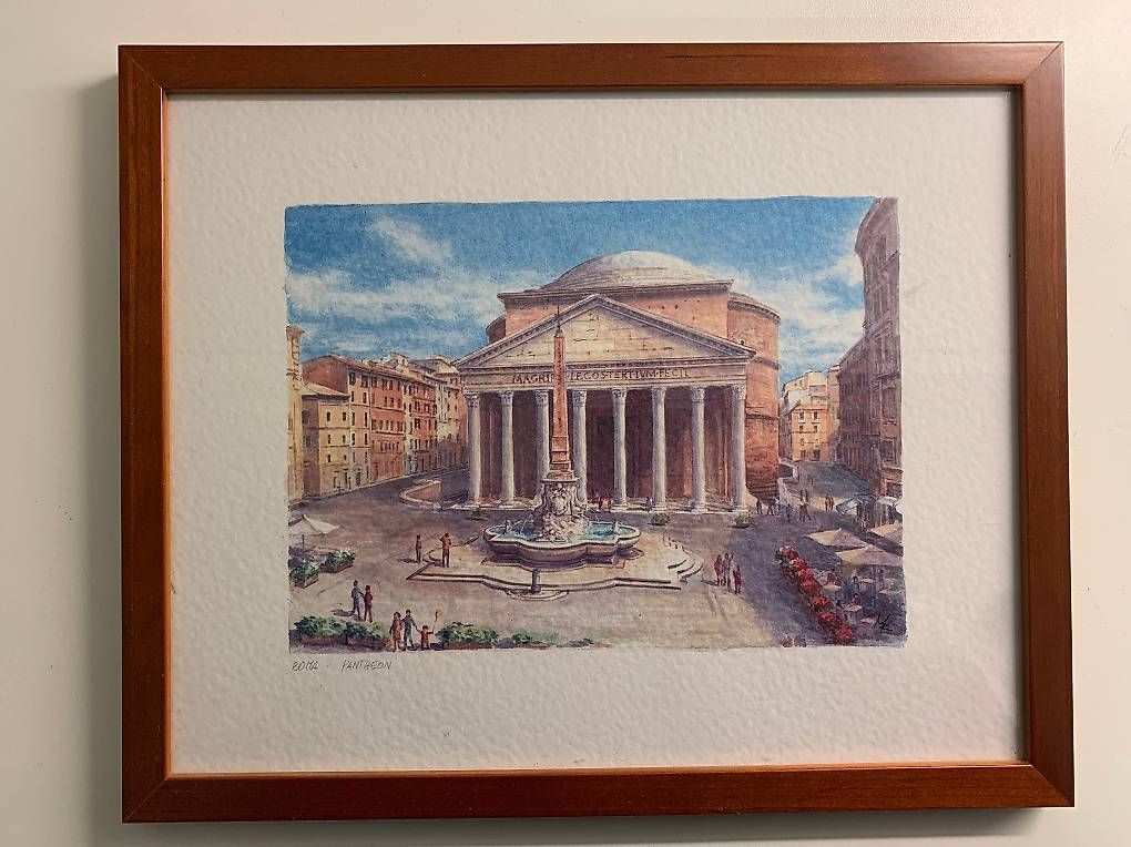 Foto & Immagini: Rom Roma Bilder 5 Stk. 26cm x 32cm – Usato da Wattwil venduto da Gpunto 1