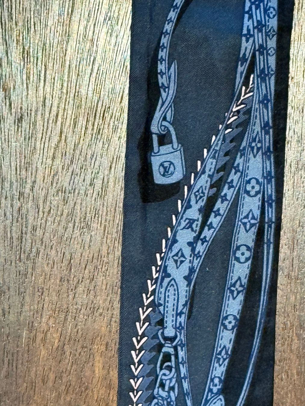 Louis Vuitton Foulard & Sciarpe: Louis Vuitton Bandeau BB Monogram Seidentuch – Usato da Wermatswil venduto da dominance 6