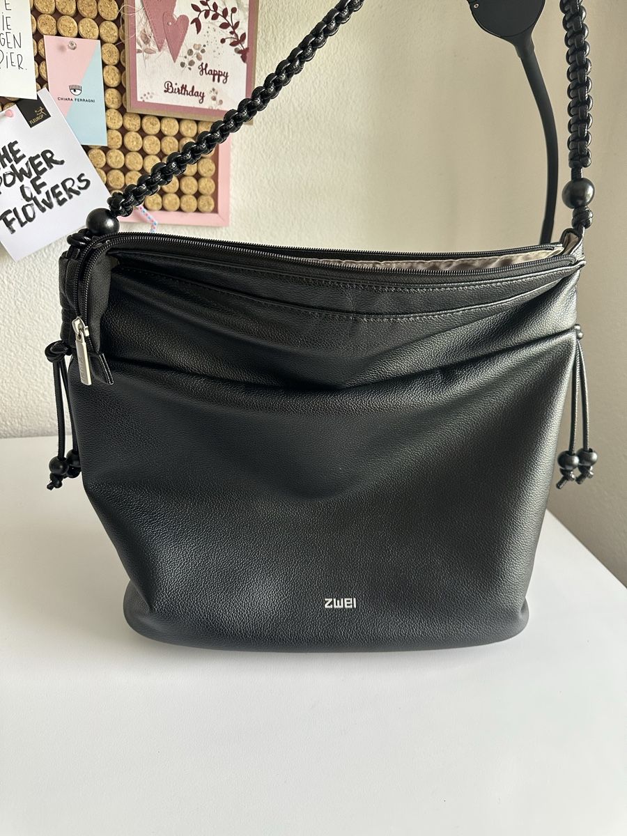 Zwei Taschen für Damen: ZWEI  PERLA PE140 Tasche – Gebraucht aus Biel-Bienne von levante14 3