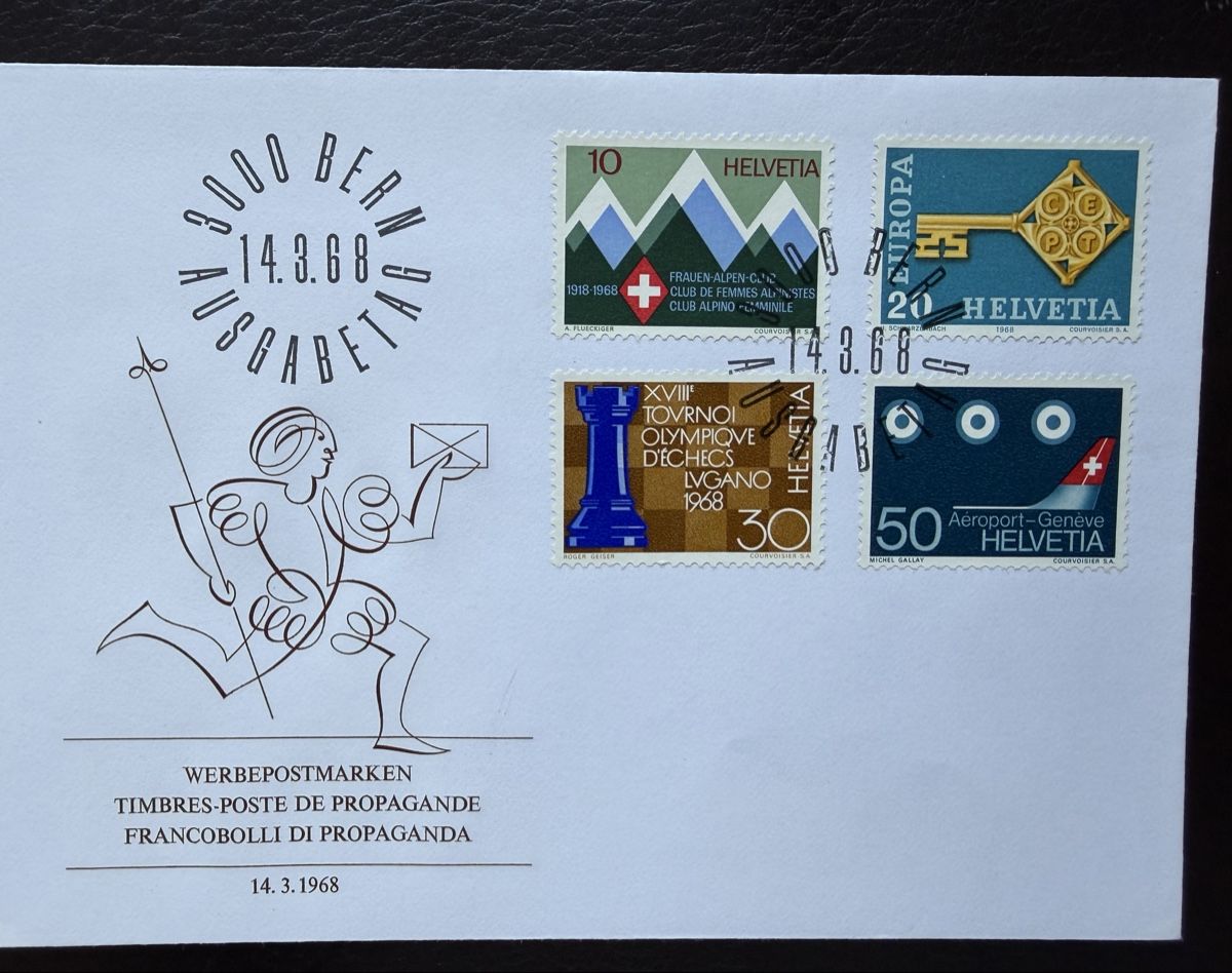Enveloppes & pochettes d'envoi: Ersttagsbriefe Schweiz  7 Stück – Neuf (Voir description) à Härkingen par Beat6401 1