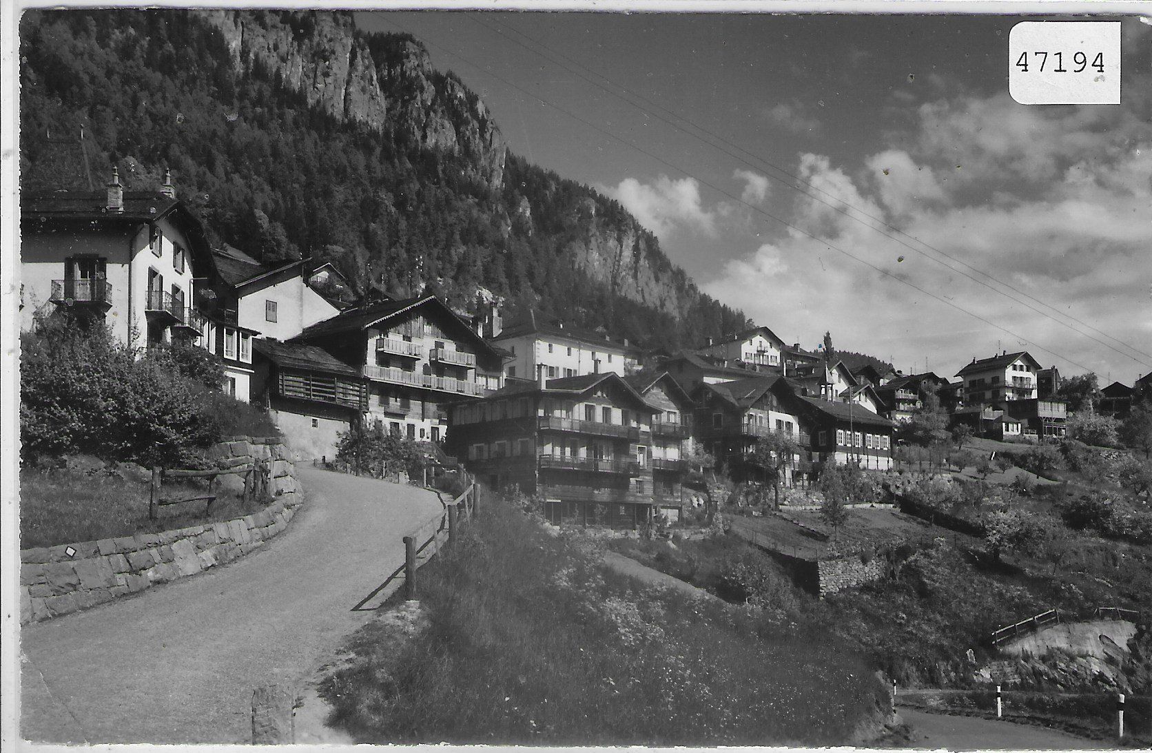 Cartoline postali: Les Granges s. Salvan – Usato da Ettingen venduto da Kartenplanet
