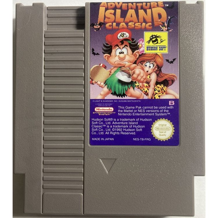 Adventure Island Classic Nintendo NES Kaufen auf Ricardo