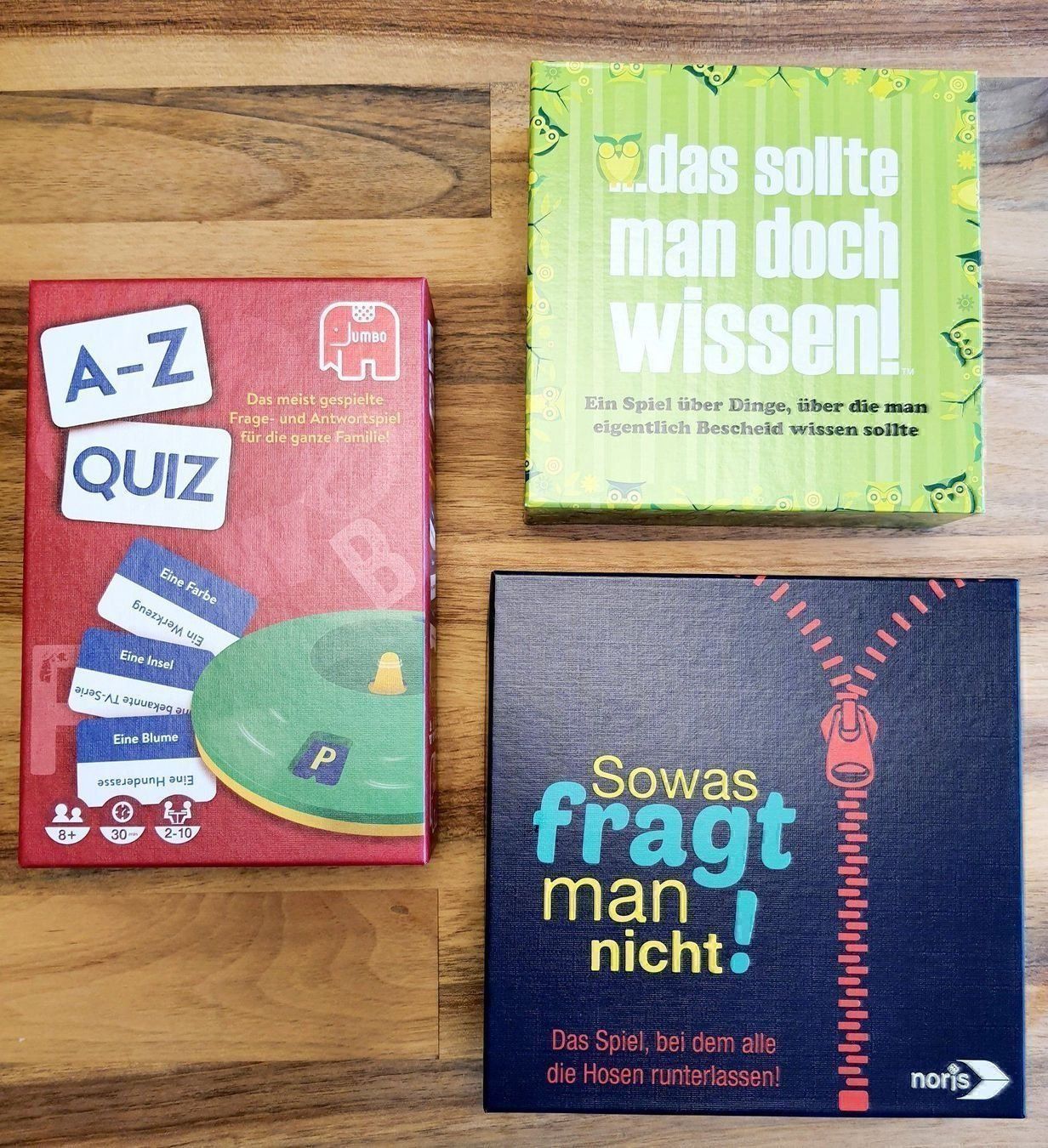 Giochi: 3 Spiel – Usato da Langnau am Albis venduto da Judithsebi