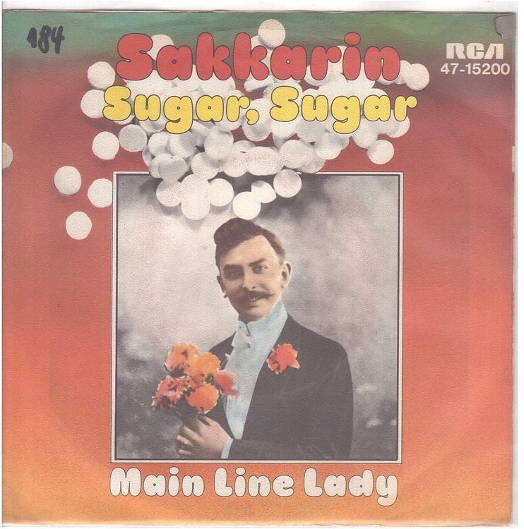Dischi in vinile: Single7 Sakkarin  -- Sugar Sugar – Usato da Oberwil (Dägerlen) venduto da asteng