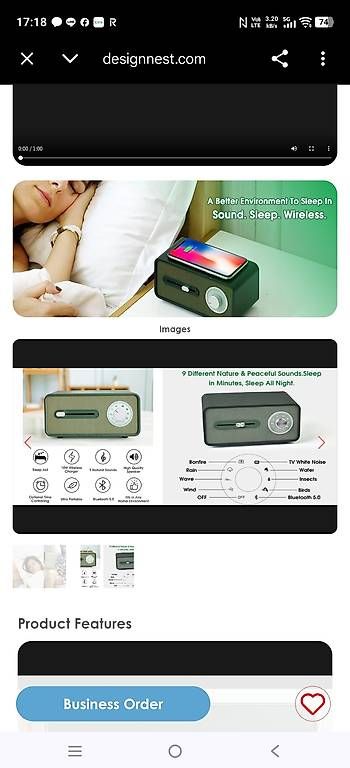 Casse acustiche: White-Noise Lautsprecher mit BT & Wireless Charger – Usato da Düdingen venduto da Yvu2k