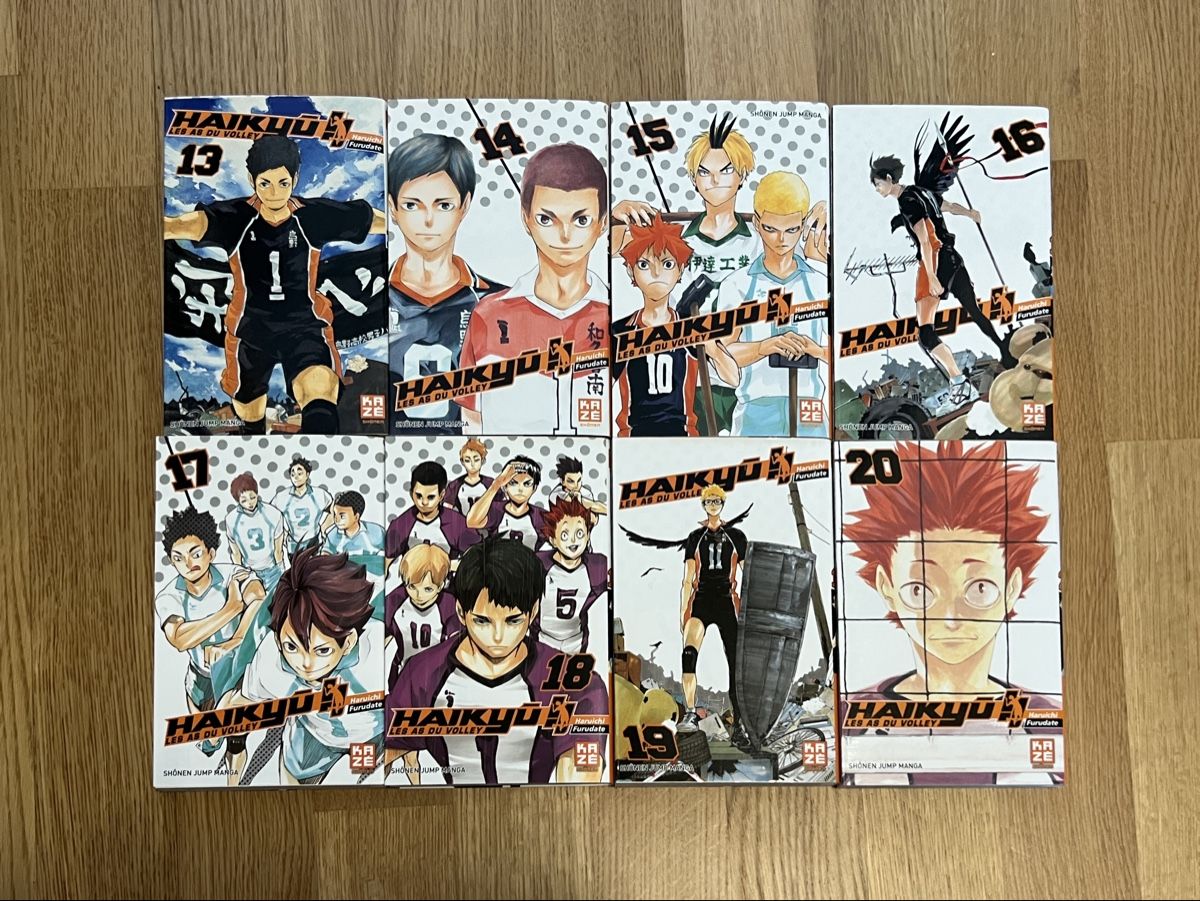 Fumetti: Manga Haikyu – Nuovo (secondo la descrizione) da Rolle venduto da dan_2607 2