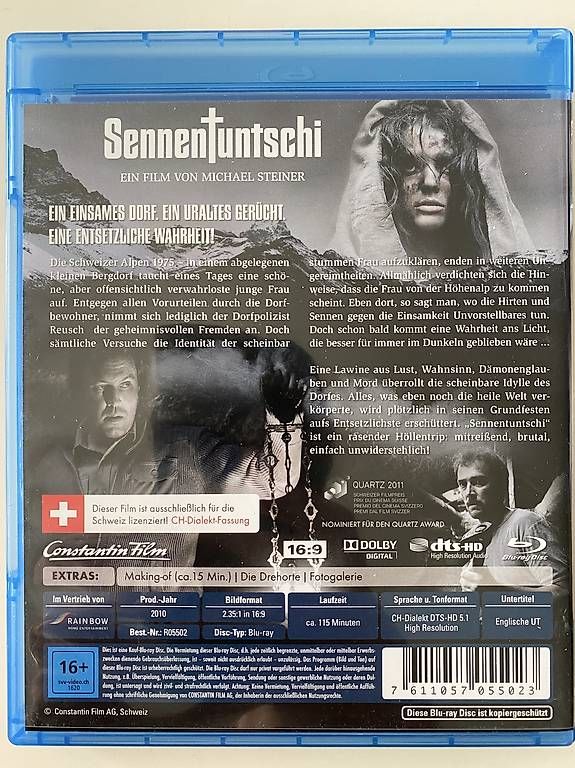 Alle DVDs: Sennetuntschi – Gebraucht aus Gasel von Ntomate 1