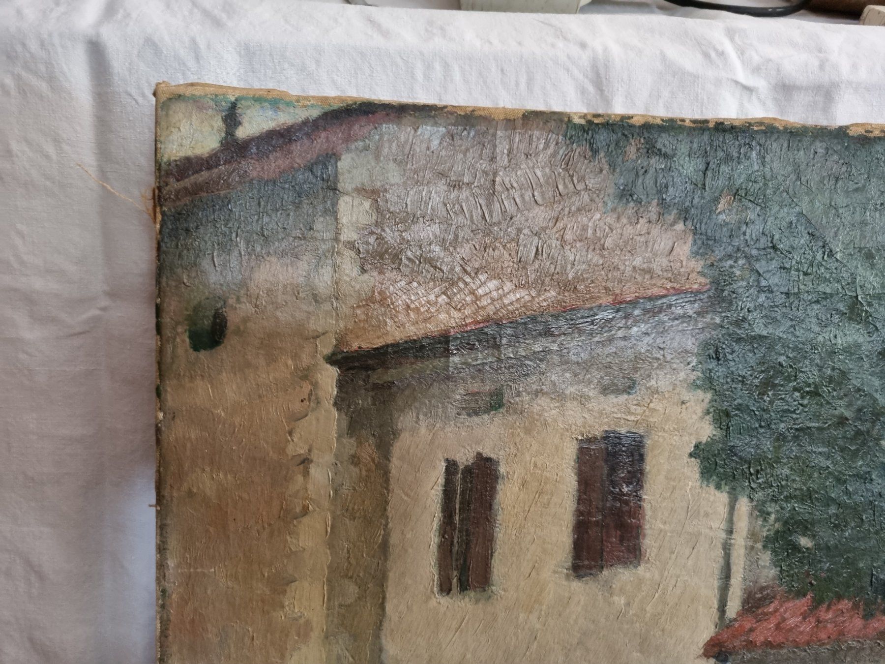 Gemälde: Oelbild auf Leinwand – Gebraucht aus Fürstenaubruck von PizBeverin2018 1
