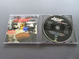JAGUAR Power Games SIGNED 1988 USA Metal
