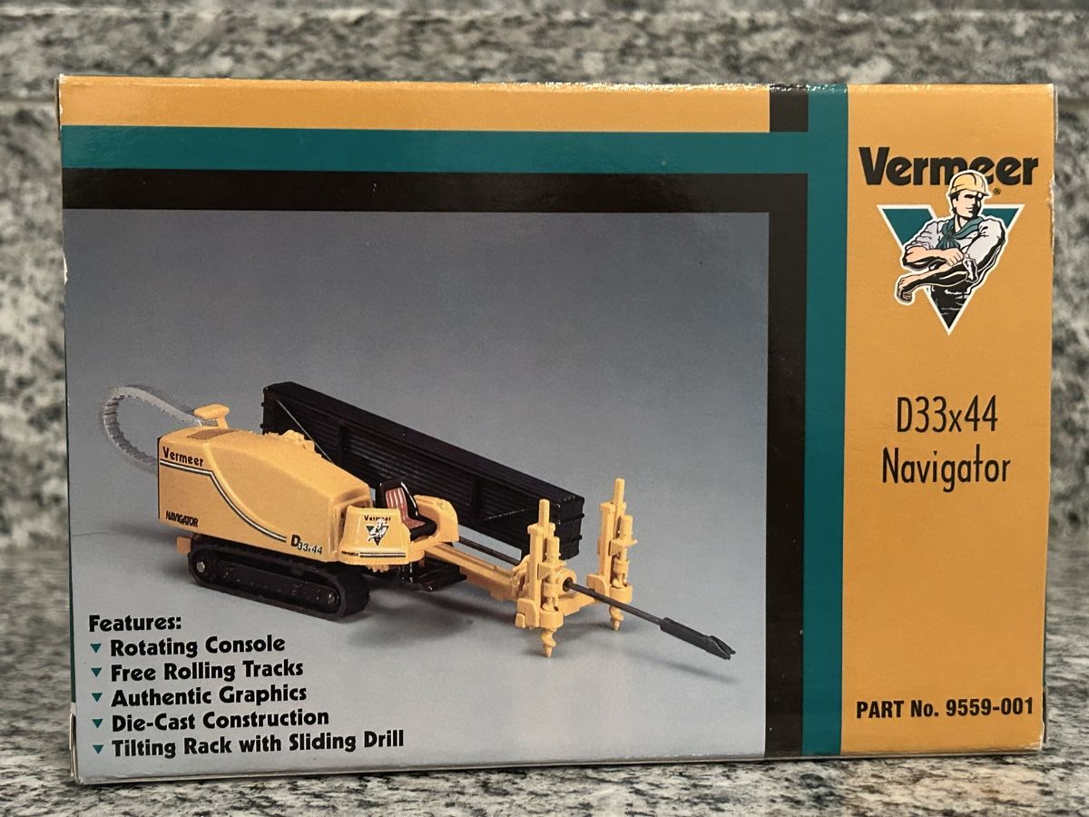 Kit di modellismo & Modellini statici: Vermeer Navigator , 1:50  – Nuovo e nell'imballaggio originale da Horw venduto da Tigercat635 1