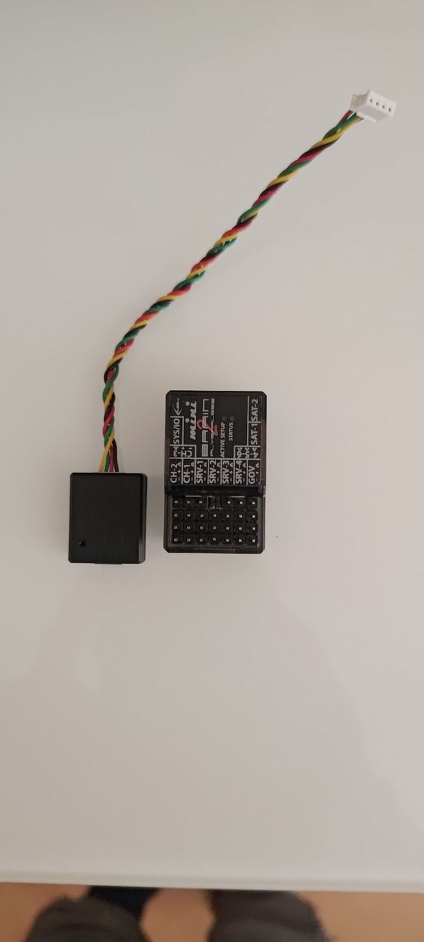 RC Modellbau: FBL Brain Mini 2 – Gebraucht aus Lützelflüh-Goldb von alb_d9cx