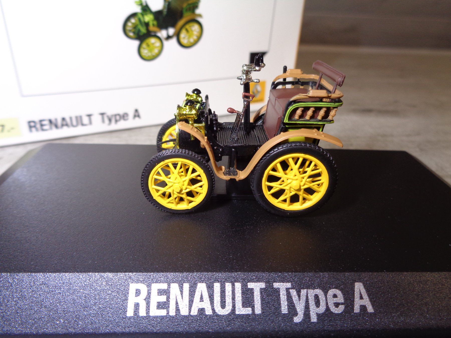 Renault Modellini d'auto: Norev 1:43 Renault Type A – Nuovo e nell'imballaggio originale da Reconvilier venduto da rallycar 1