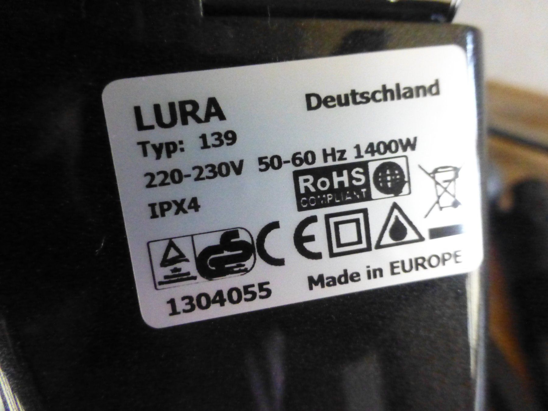 Aspirapolveri & Accessori: Staubsauger Lura Tip 139 – Usato da Würenlingen venduto da drago56 7