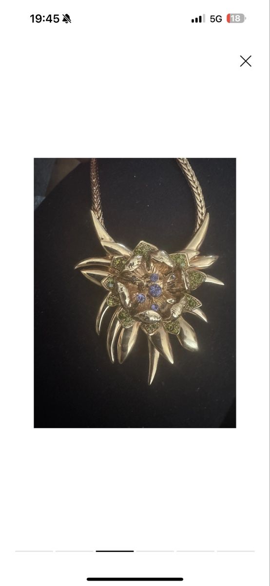 Roberto Cavalli Catenine: Roberto Cavalli Collier – Nuovo (secondo la descrizione) da Stein AG venduto da Ibi__ 2