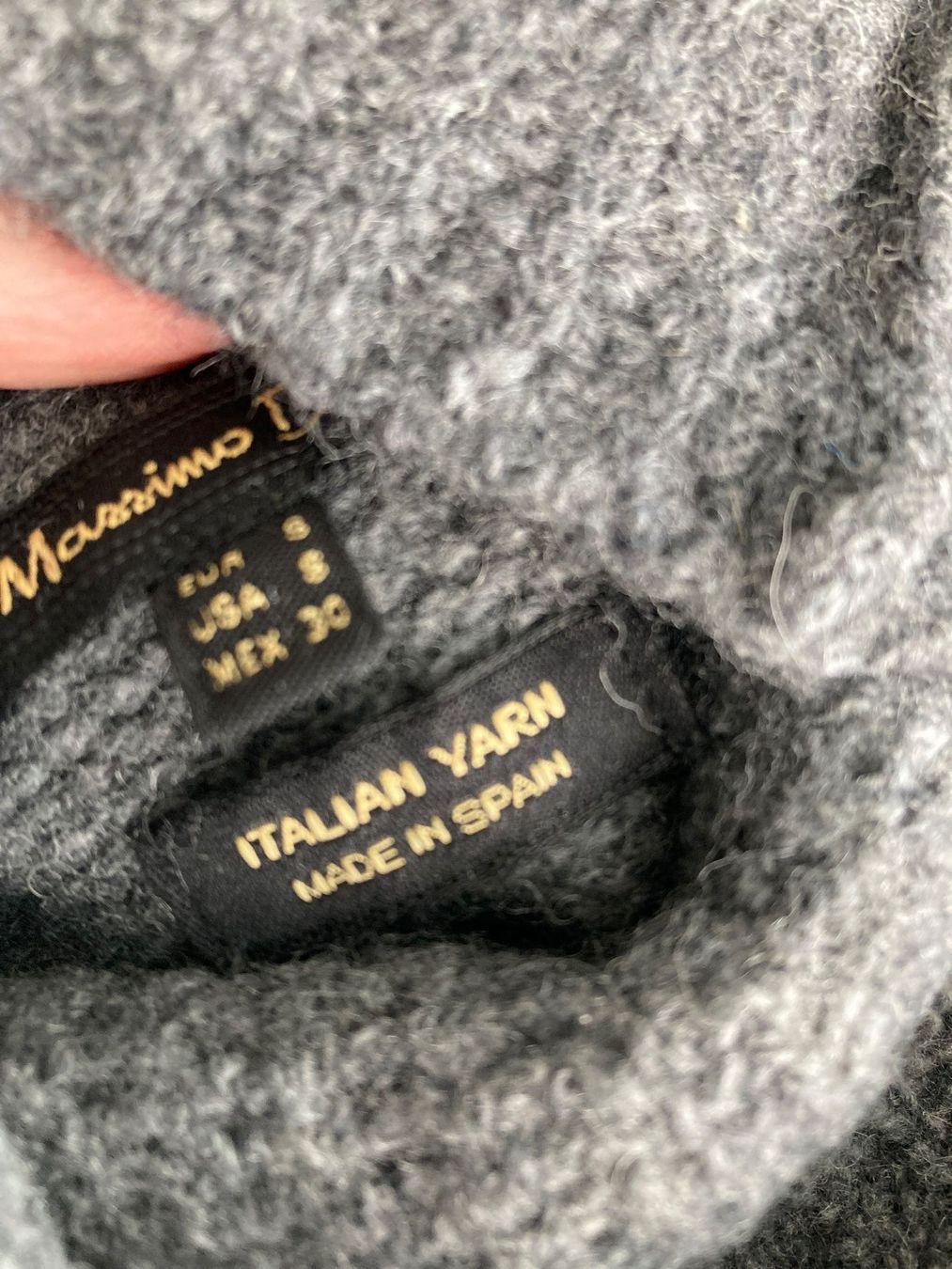 Massimo Dutti Vestiti: MASSIMO DUTTI Strickkleid, Gr. S, kuschelig und warm! – Usato da Zürich venduto da elegantissima2 7