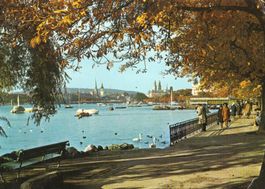 Zürich - Am Utoquai