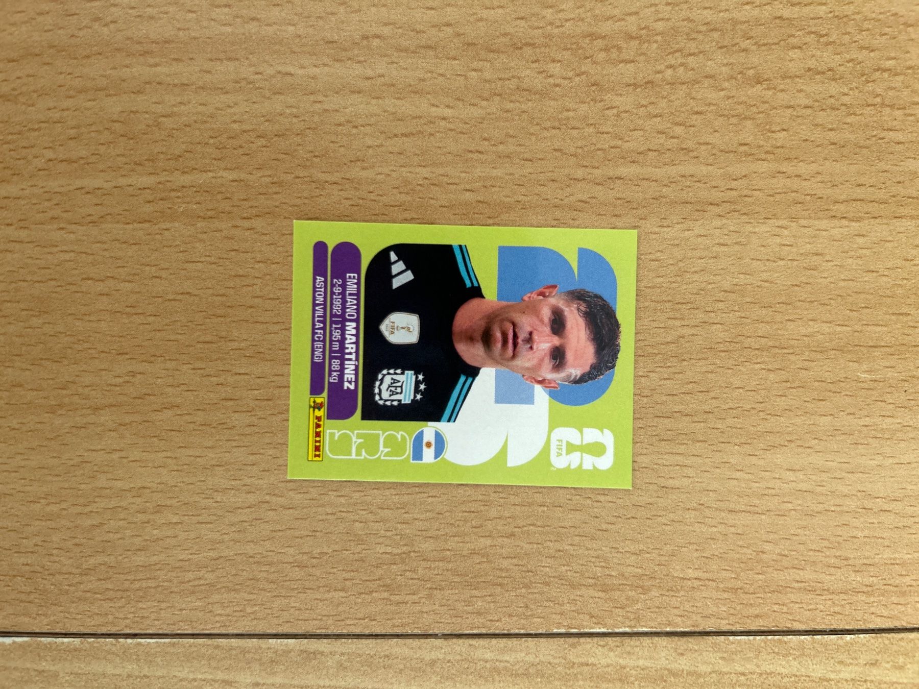 Panini Carte collezionabili: ARG 2 - Emiliano Martinez - Panini WM 2026 – Usato da Luzern venduto da edu_f6hx