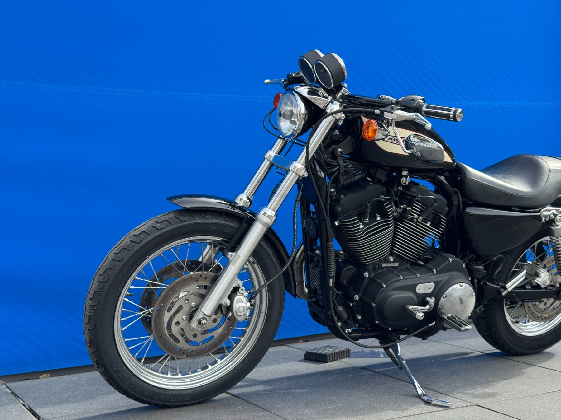 Harley-Davidson Chopper: HARLEY-DAVIDSON XL 1200 R Roadster ab MFK – Usato da Escholzmatt venduto da Wikinger11 6