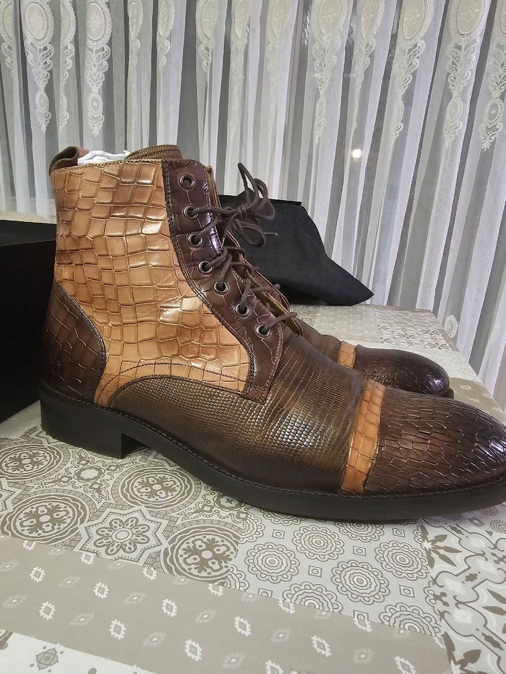 Hamilton Scarpe da uomo: Melvin & Hamilton stiefel – Usato da zürich venduto da Rosa1515 1