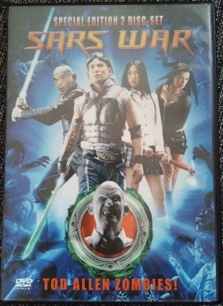 Sars War - Tod allen Zombies! (De & Thai)  2-Disc Set ©'2004 1