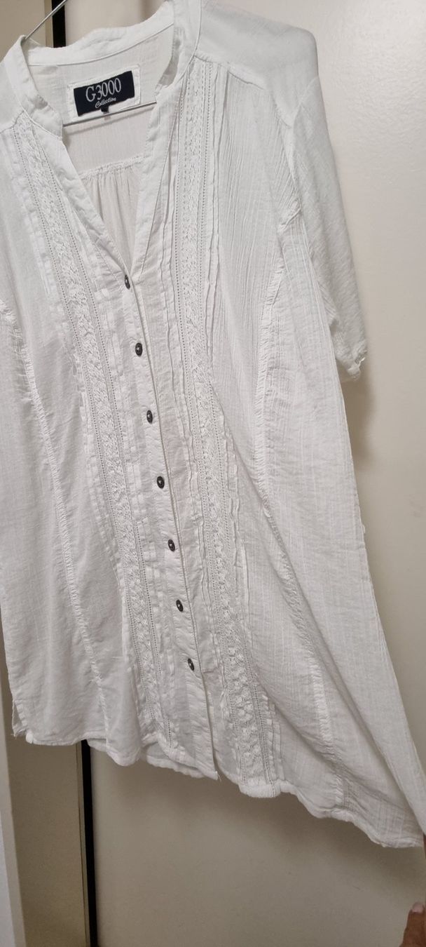 Camicette: Bluse, Tunika mit Verzierung Gr.40 – Nuovo (secondo la descrizione) da Geroldswil venduto da Agapanthus22 4