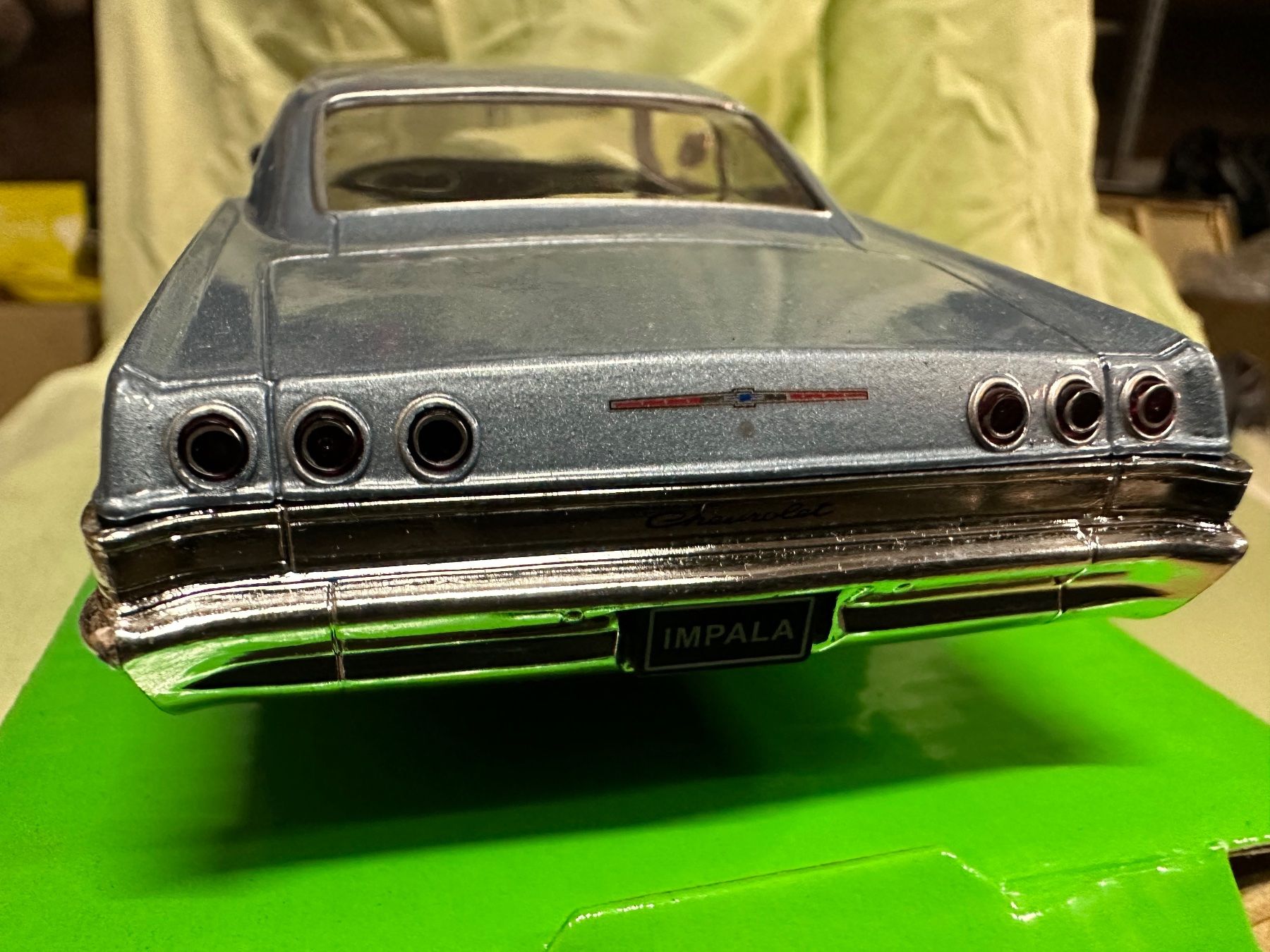 Chevrolet Modellini d'auto: Chevrolet Impala ss 396 1965 Coupé Oldtimer classic v8 – Nuovo (secondo la descrizione) da Reinach AG venduto da rares75 2