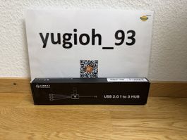 Lian-Li PW-U2HB USB Converter 1 USB to 3 USB