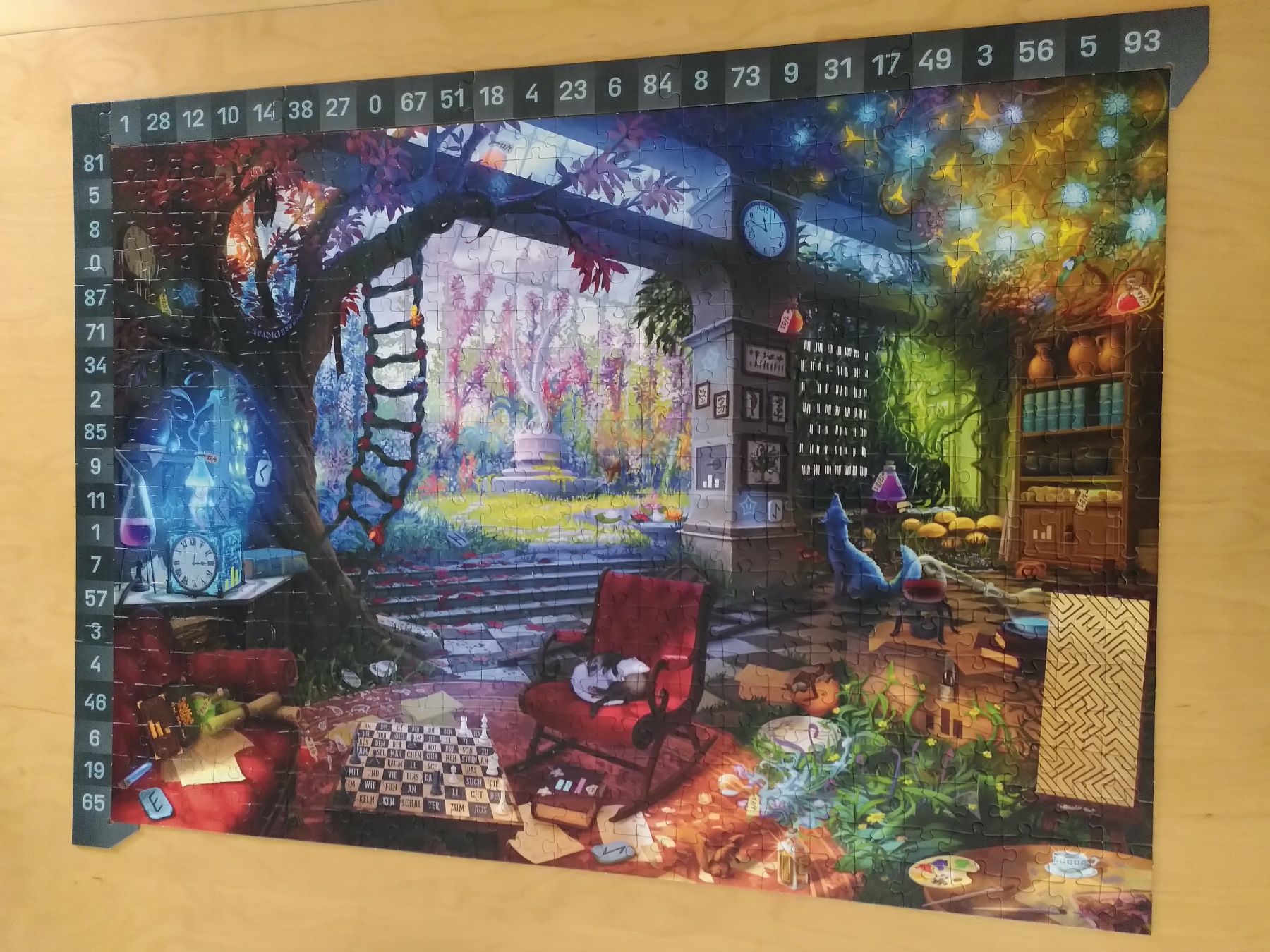 Kosmos Puzzles: EXIT DAS PUZZLE/ DAS VERBORGENE ATELIER – Gebraucht aus Brugg AG von olamim 2