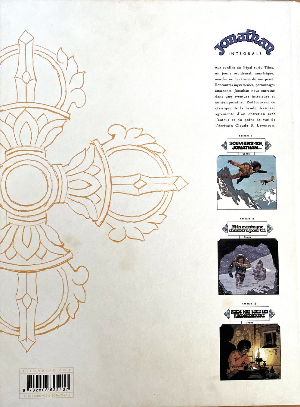 Fumetti: Jonathan - Intégrale tomes 1-2-3 - Cosey – Usato da Savagnier venduto da Ne2065 1