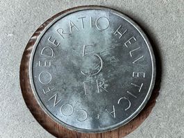5 Franken 1963 Silber Gedenkmünze