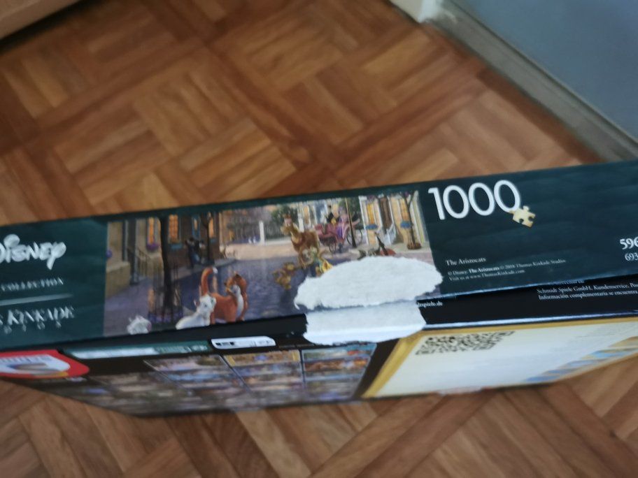Puzzle: 1 Stk. Puzzle Schmidt Thomas Kinkade 1'000 Teile – Usato da Birsfelden venduto da Dsternschnuppe 2