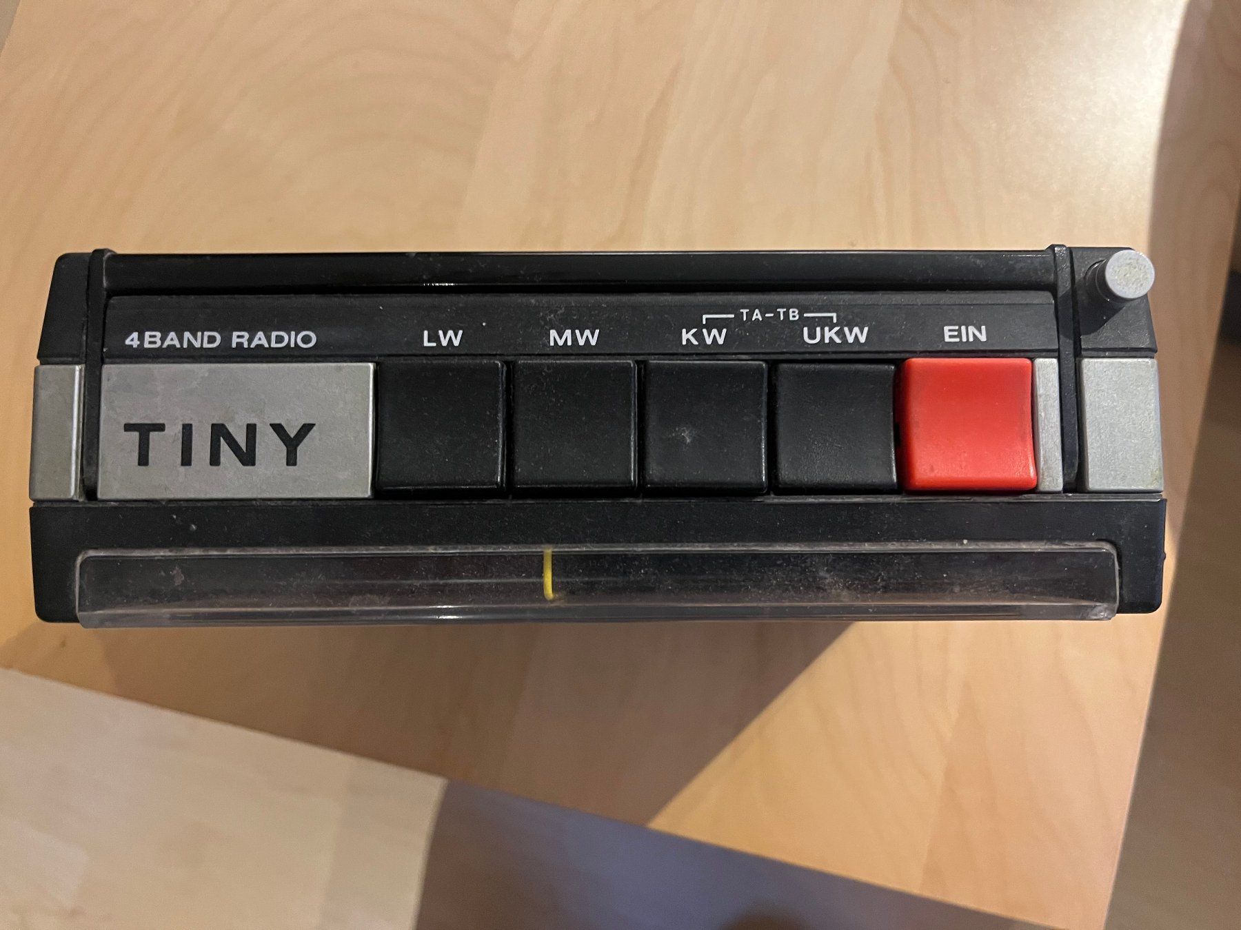 Radios: Vintage Radio ITT TINY 108 SCHAUB-LORENZ. – Gebraucht aus La Chaux-de-Fonds von Simone1180 1