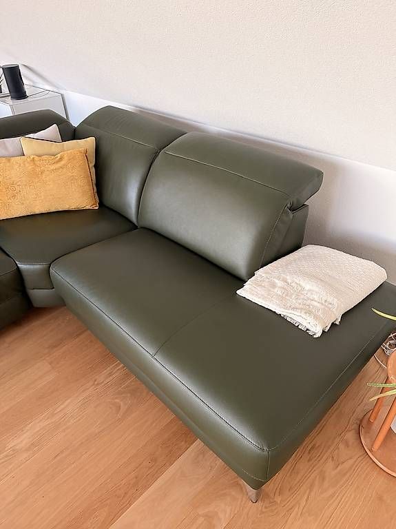 Musterring Divani: Ledersofa mit Relaxfunktion - Musterring 9110 – Usato da Uster venduto da jas_bgh6 1