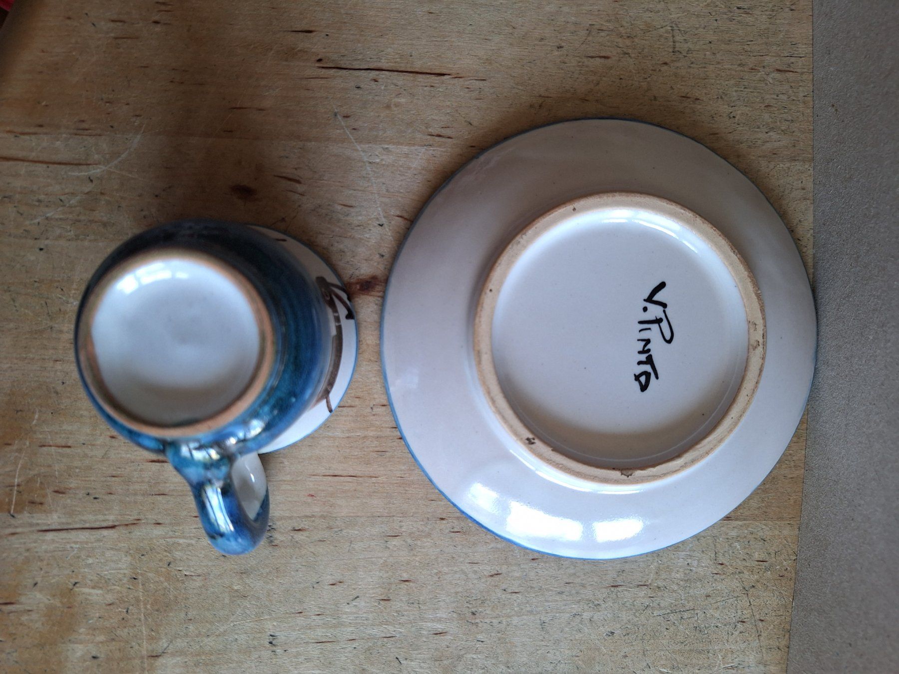 Tazze: Keramik Tasse - "Caprette" handbemalt - Vincenzo Pinto – Usato da Oftringen venduto da isa_5cwl 1