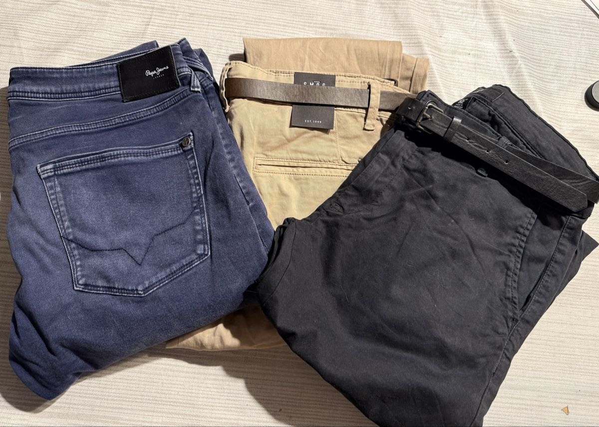 Pantaloni: 3 Herrenhosen – Usato da Strada venduto da Betflo 1
