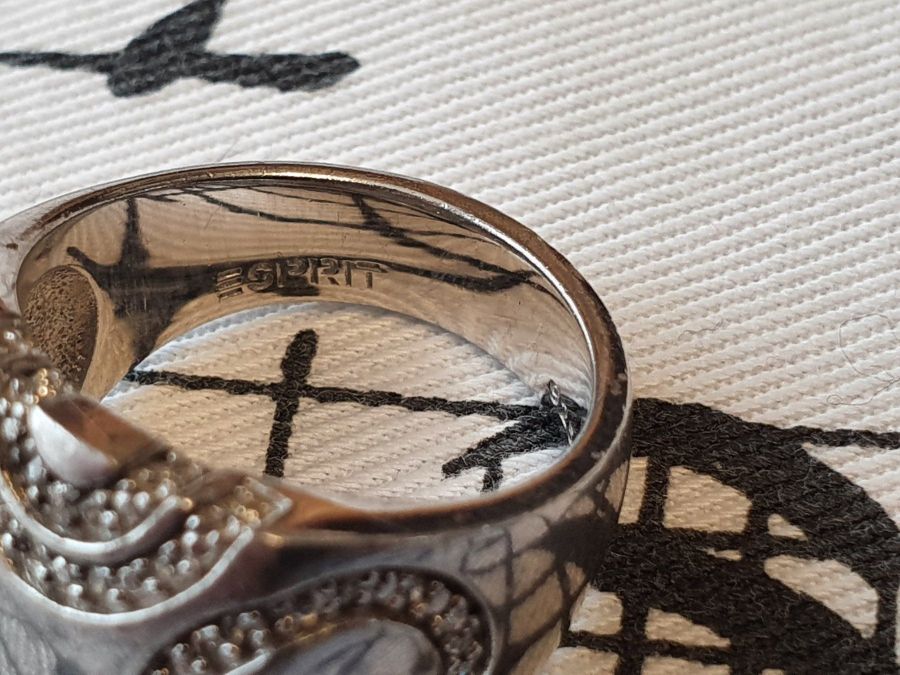 Esprit Anelli: Vintage, Designer Esprit 925 – Usato da Wohlen AG venduto da palmsprings 7