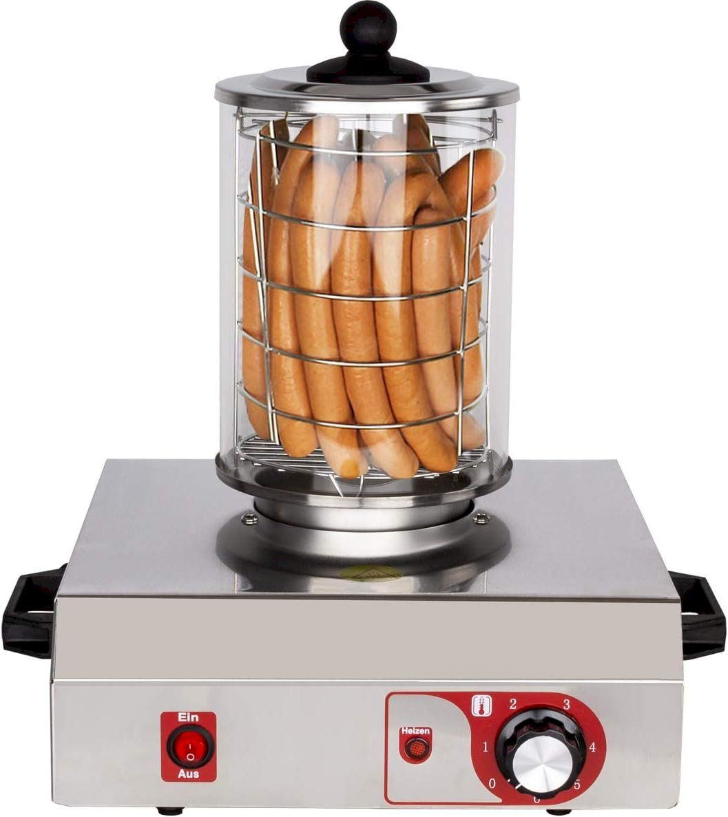 Altro per cucinare: Beeketal Hot Dog Erhitzer BHG06a – Nuovo e nell'imballaggio originale da Bottighofen venduto da zaap