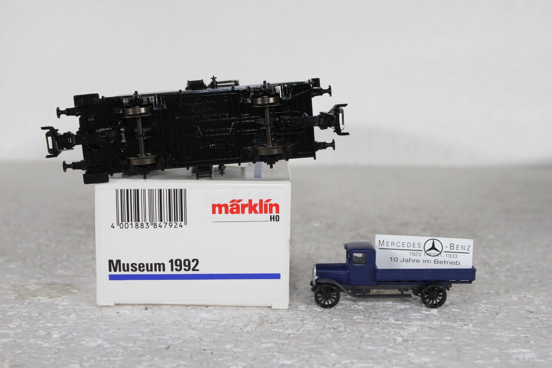 Märklin Modellini di ferrovie: Märklin Museumswagen 1992 – Usato da Triesen venduto da gleis8 4