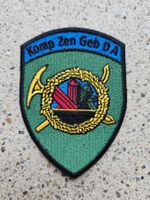 Badge Komp Zen Geb DA ohne klett ***