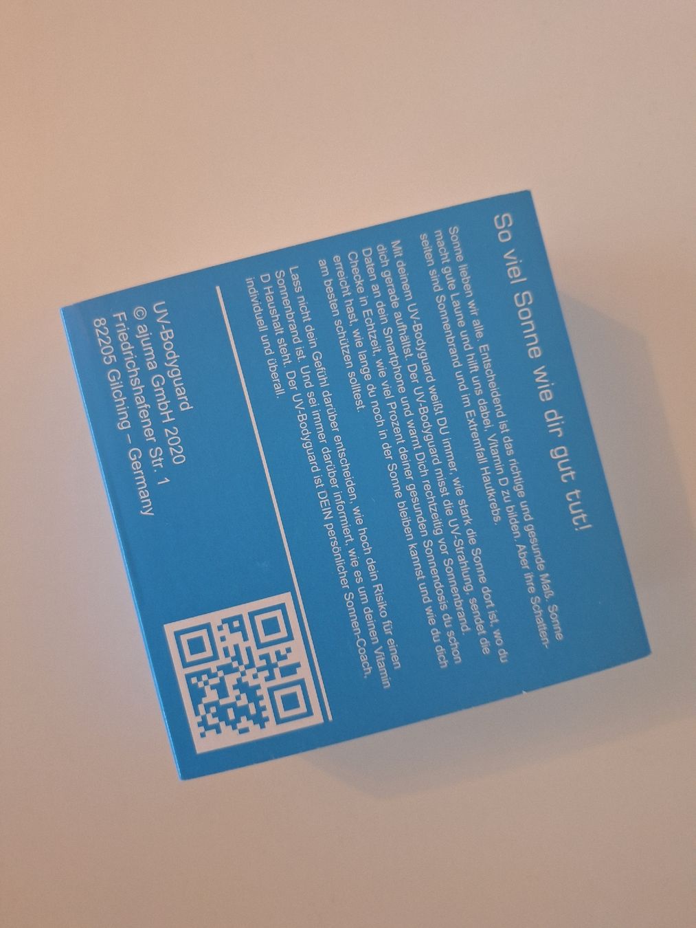Medizinische Geräte: ajuma UV-Bodyguard – Neu und originalverpackt aus Altendorf von NaNu13 2