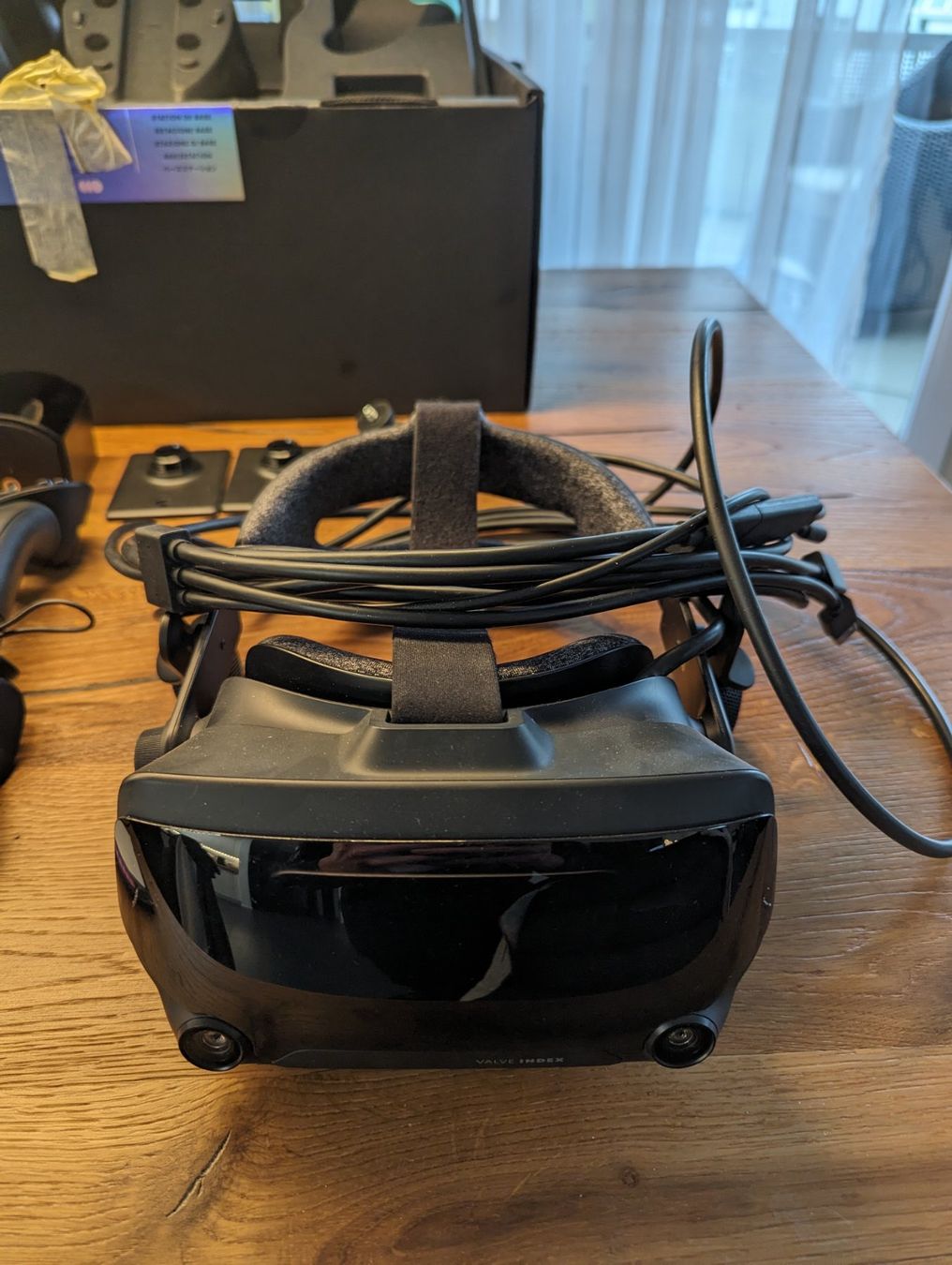 Valve Casco VR: Valve Index VR Kit – Usato da Aarwangen venduto da  3