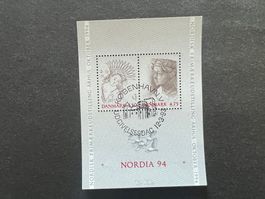 1994  Dänemark  Block Erstag  (A393)