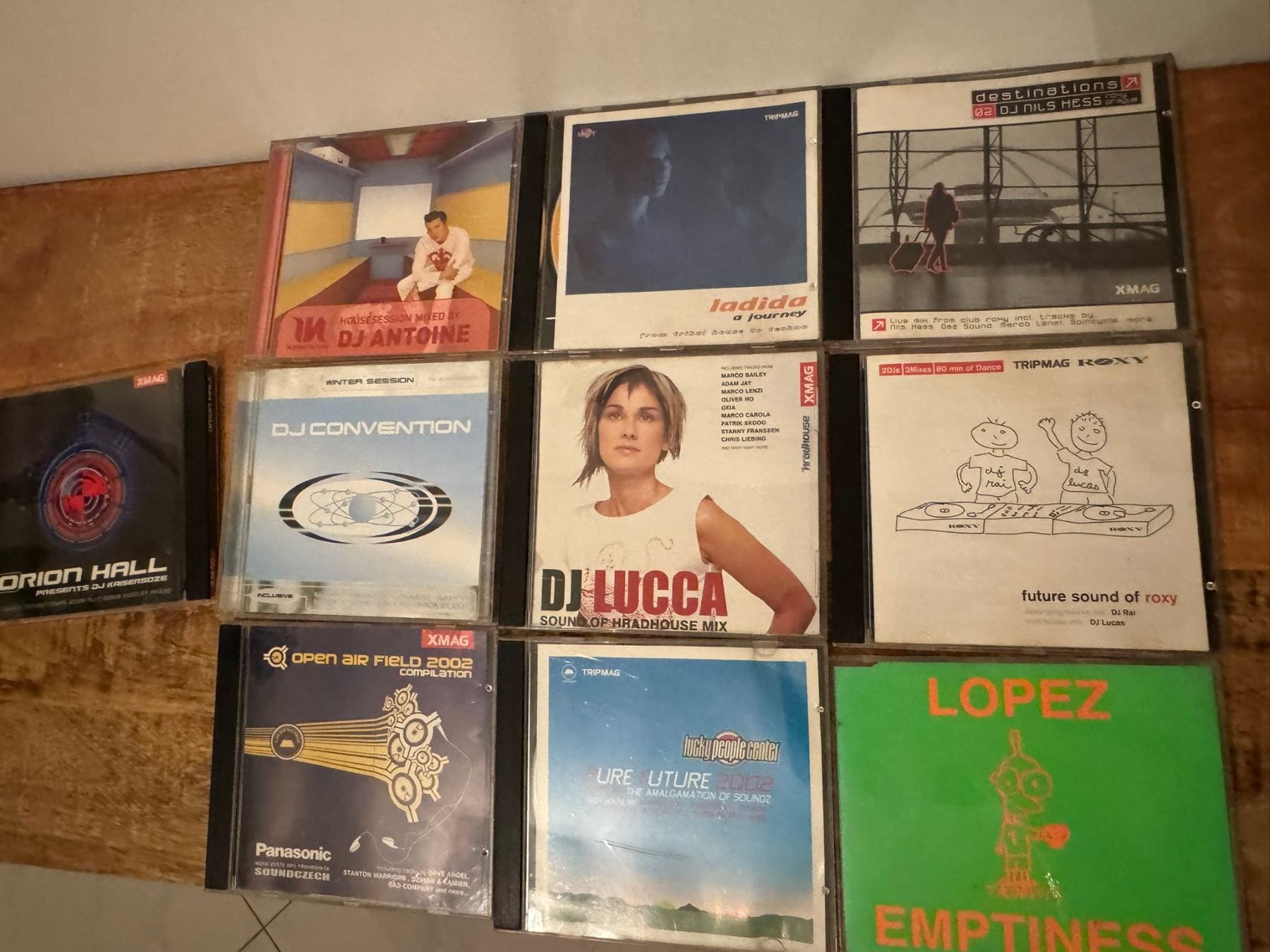 CD: DJ-CD Sammlung, House, Trance, Top – Usato da Uhwiesen venduto da mic_kd6g