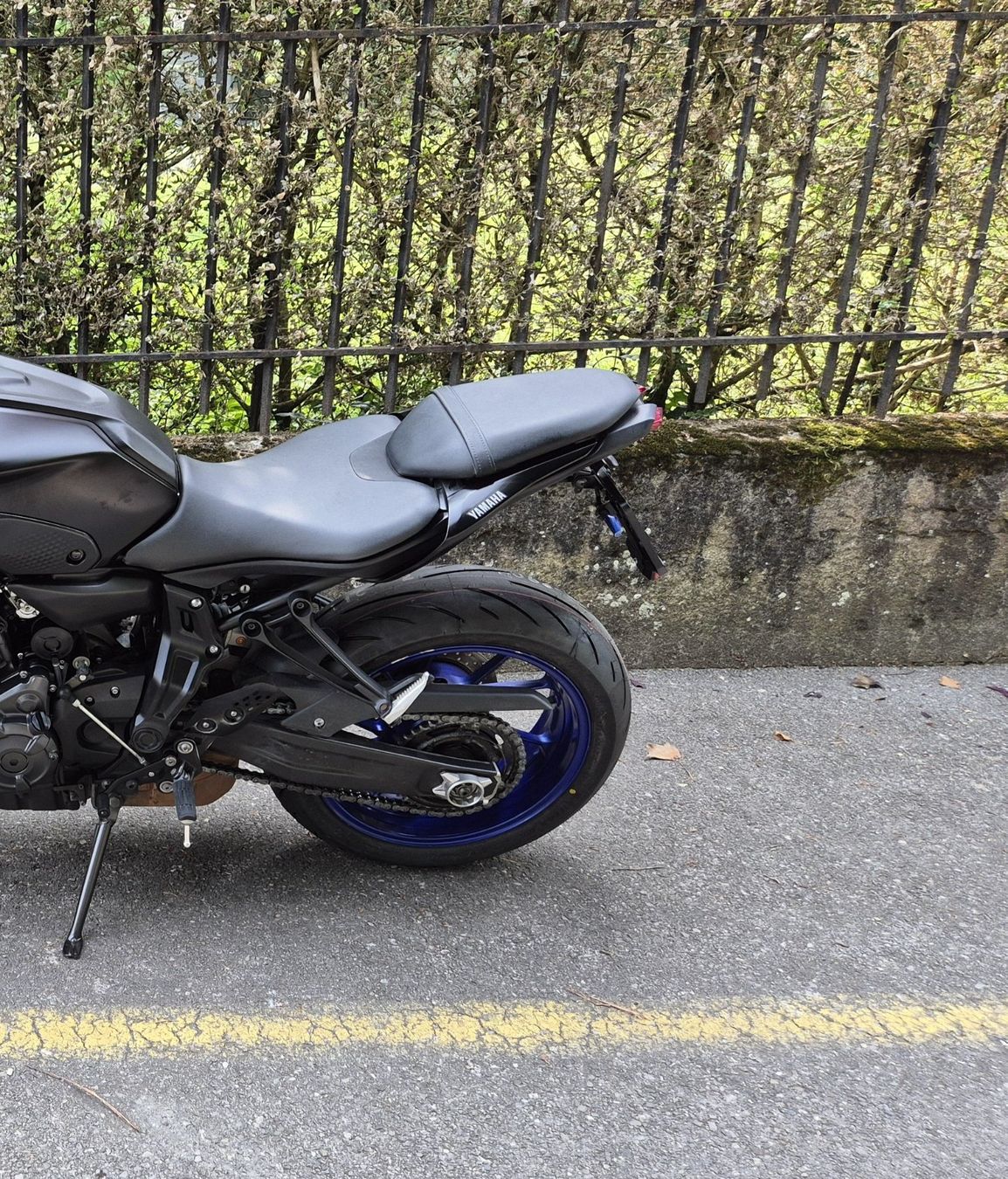 Yamaha Strada: YAMAHA MT-07 (35KW) – Usato da Yverdon-les-Bains venduto da MotoMark 8