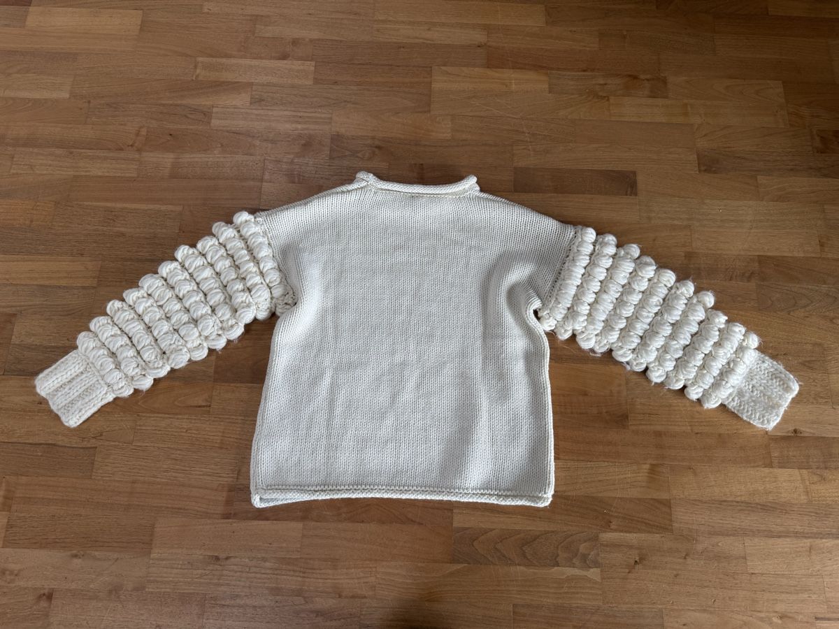 Pullover & Sweatshirts: TOPSHOP Pullover Popcorn Ärmel S – Gebraucht aus Lugnorre von jettsett 4