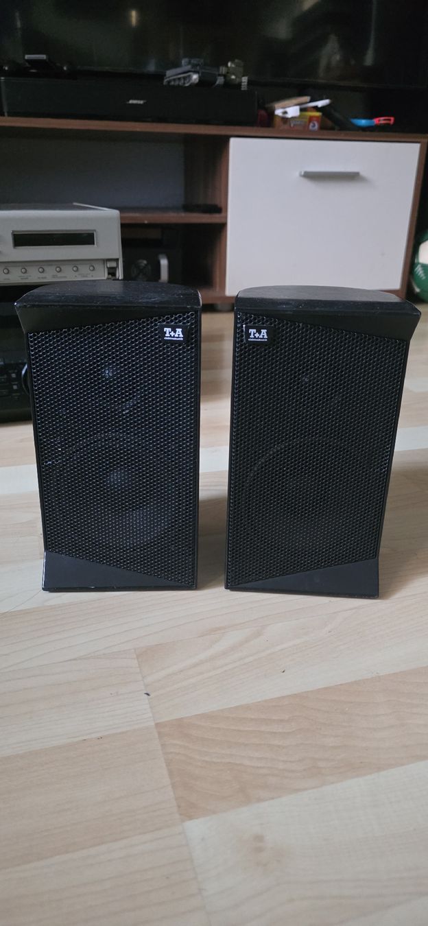 Sony Amplificatori: SONY and TECHNICS amplifier with T&A speaker – Usato da Chur venduto da ACE18 4