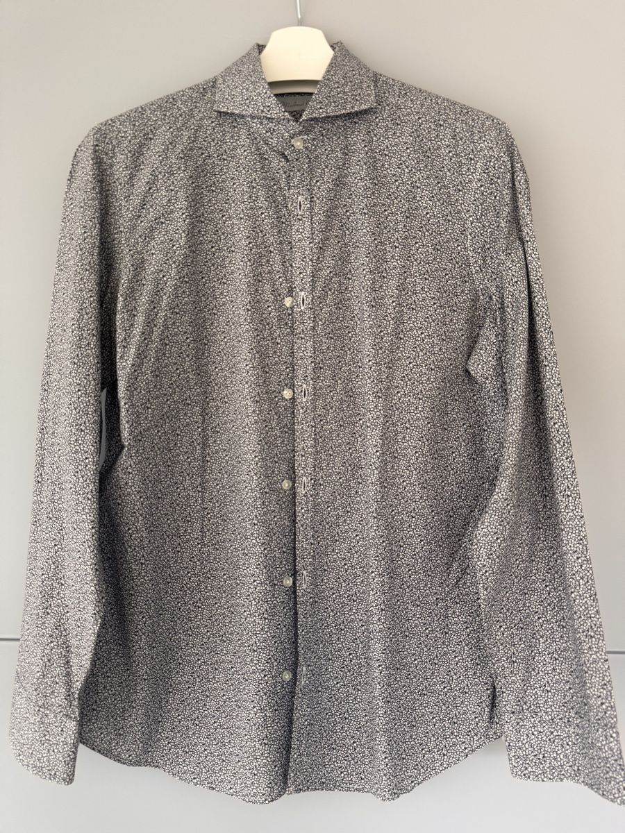 Hemden: Michael Coal patterned shirt – Gebraucht aus Mendrisio von and_9tf8
