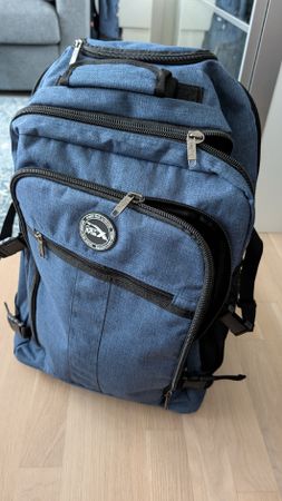 Trolley-Rucksack 44 Liter 55 x 40x 20 cm